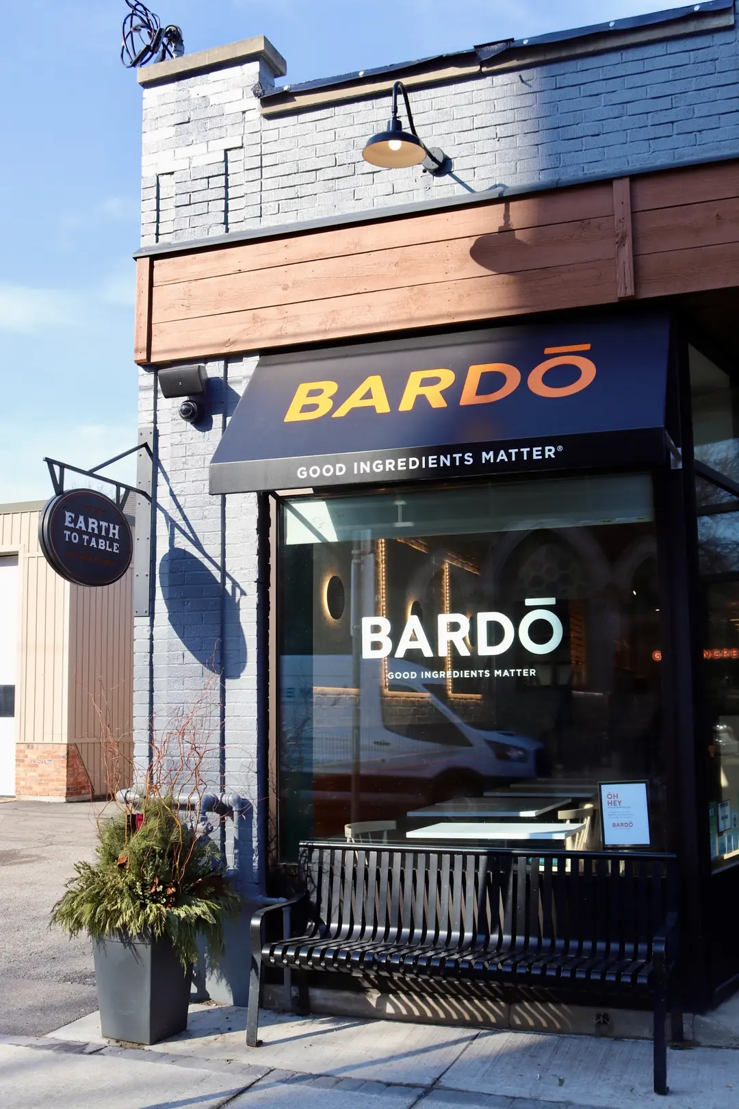 The Bardō storefront in Hamilton